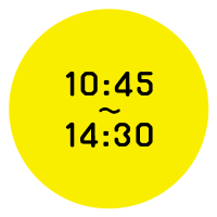 10:45～14:30